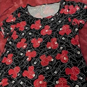 LulaRoe Minnie Mouse Disney tunic